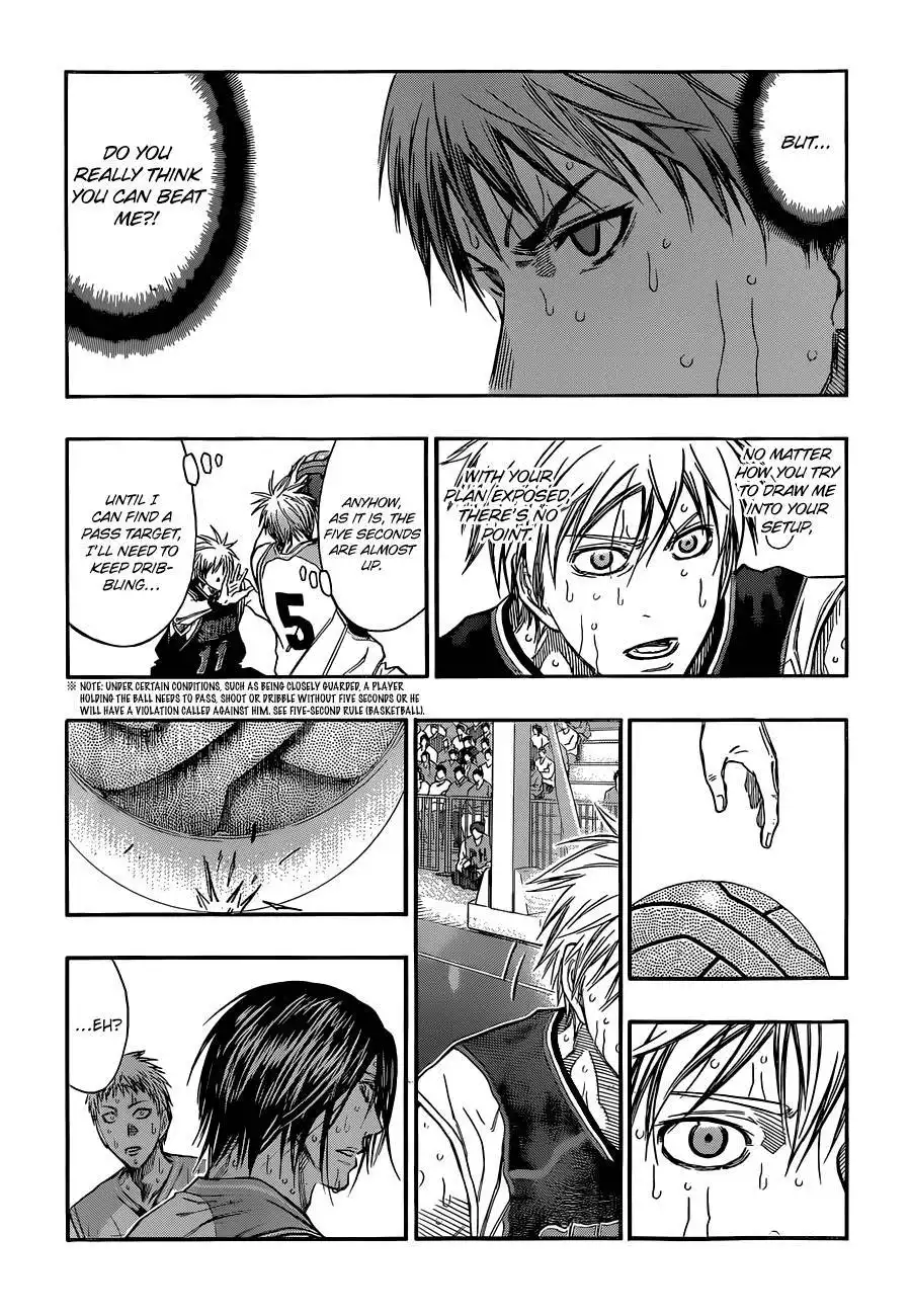 Kuroko no Basket Chapter 250 15